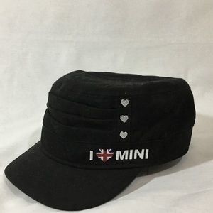 Authentic Mini Cooper snap back cap